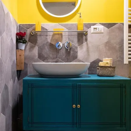 Apartamento Trastevere Colorful With Terrace! Roma