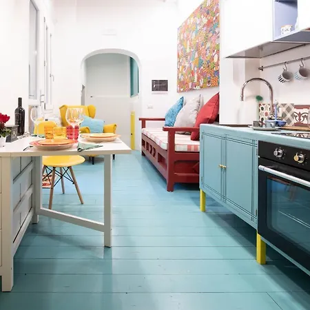 Apartamento Trastevere Colorful With Terrace!