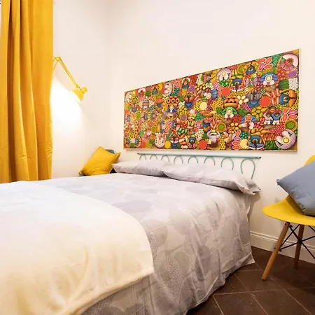 Trastevere Colorful With Terrace! Apartamento *