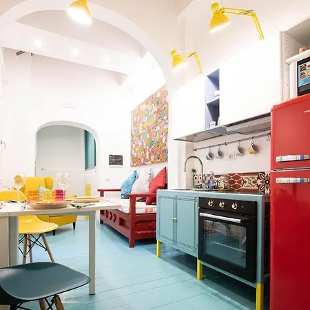 شقة Trastevere Colorful With Terrace! *