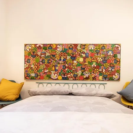 شقة Trastevere Colorful With Terrace!