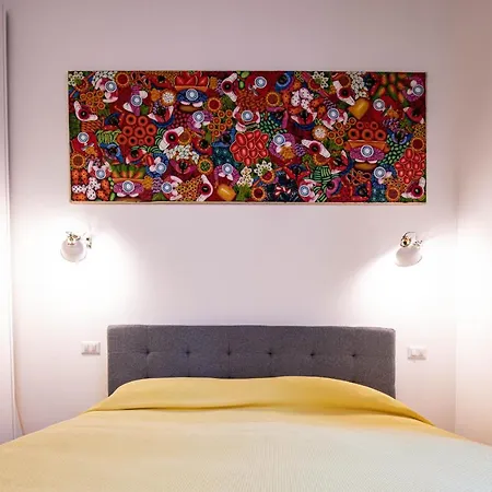 شقة Trastevere Colorful With Terrace! *