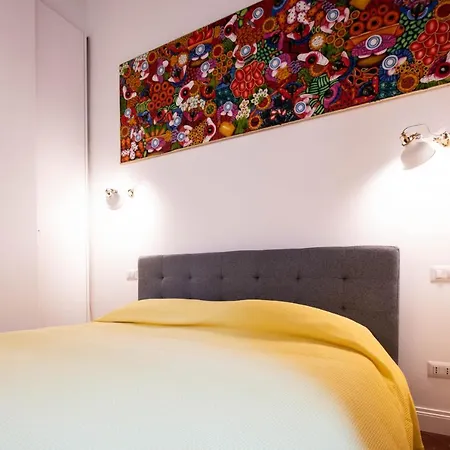 شقة Trastevere Colorful With Terrace! *