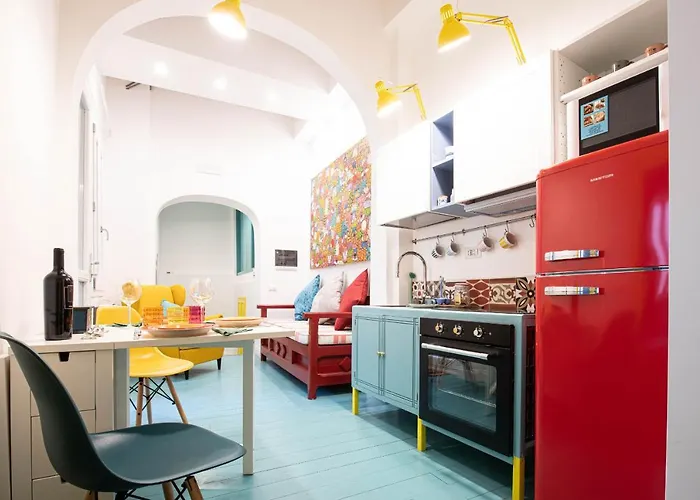 Daire Trastevere Colorful With Terrace! *