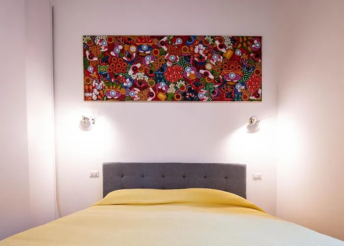 Daire Trastevere Colorful With Terrace! *