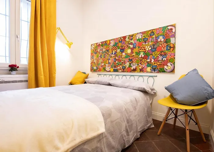 Trastevere Colorful With Terrace! Daire *